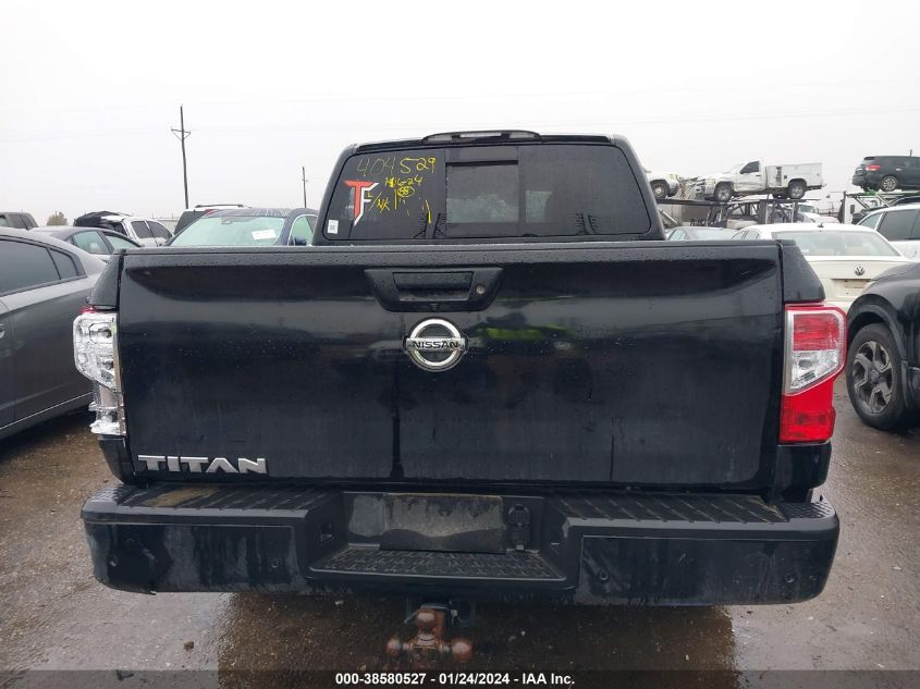 2021 NISSAN TITAN S - 1N6AA1EE5MN501984