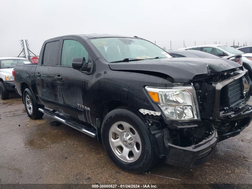 2021 NISSAN TITAN S - 1N6AA1EE5MN501984
