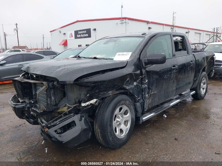 2021 NISSAN TITAN S - 1N6AA1EE5MN501984