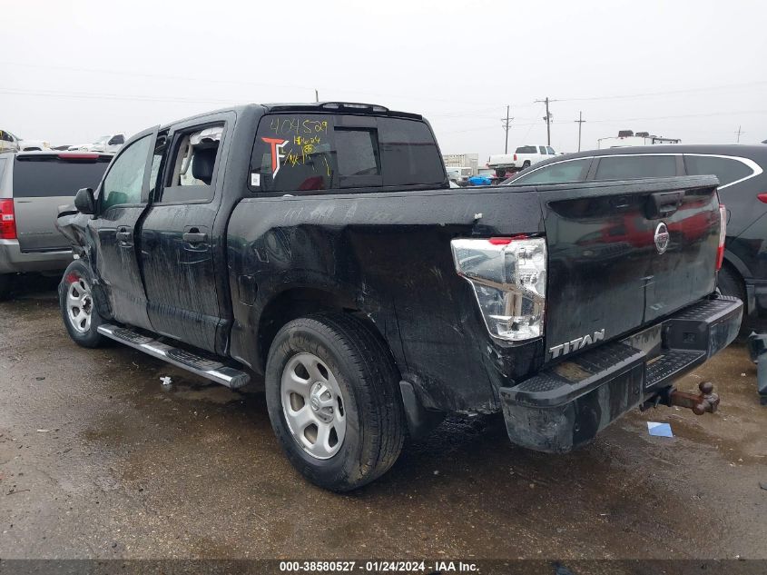 2021 NISSAN TITAN S - 1N6AA1EE5MN501984