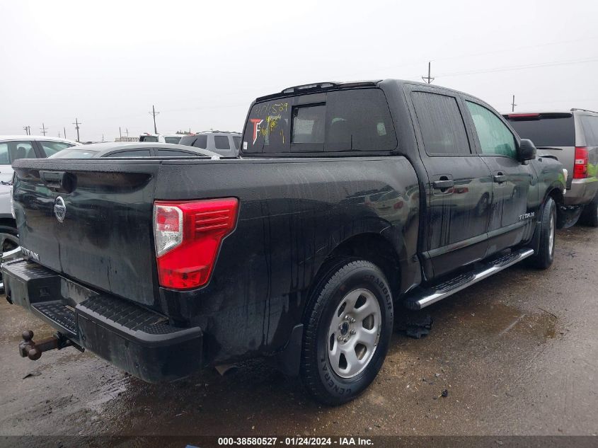 2021 NISSAN TITAN S - 1N6AA1EE5MN501984