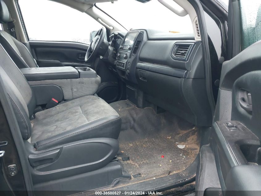 2021 NISSAN TITAN S - 1N6AA1EE5MN501984