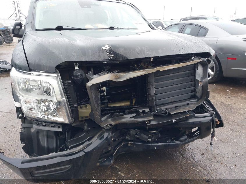 2021 NISSAN TITAN S - 1N6AA1EE5MN501984