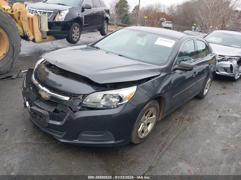 2014 CHEVROLET MALIBU 1LS - 1G11B5SL9EF179400