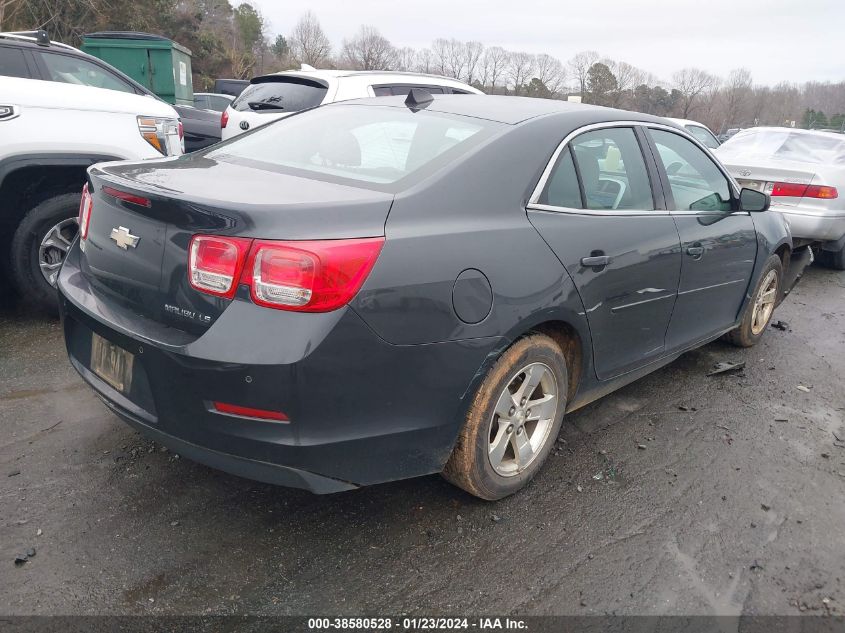 2014 CHEVROLET MALIBU 1LS - 1G11B5SL9EF179400
