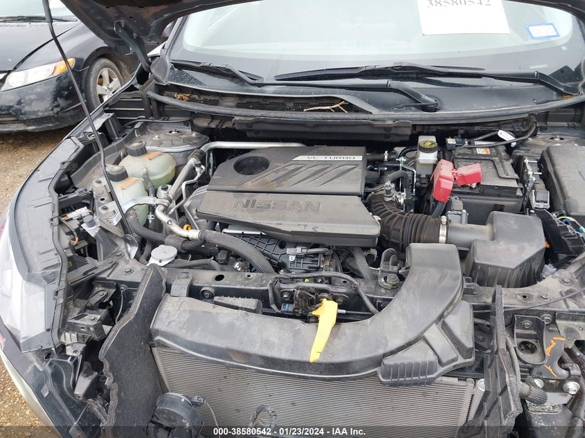 VIN JN8BT3BA3PW411847 2023 NISSAN ROGUE SV