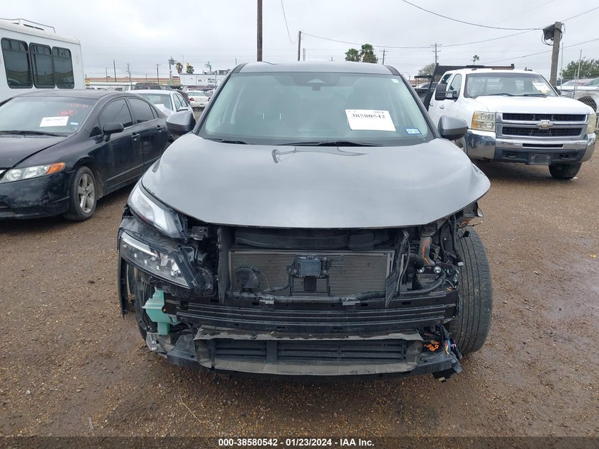 VIN JN8BT3BA3PW411847 2023 NISSAN ROGUE SV