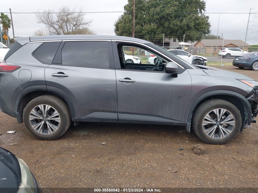 VIN JN8BT3BA3PW411847 2023 NISSAN ROGUE SV