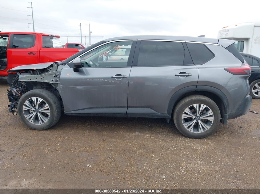 VIN JN8BT3BA3PW411847 2023 NISSAN ROGUE SV