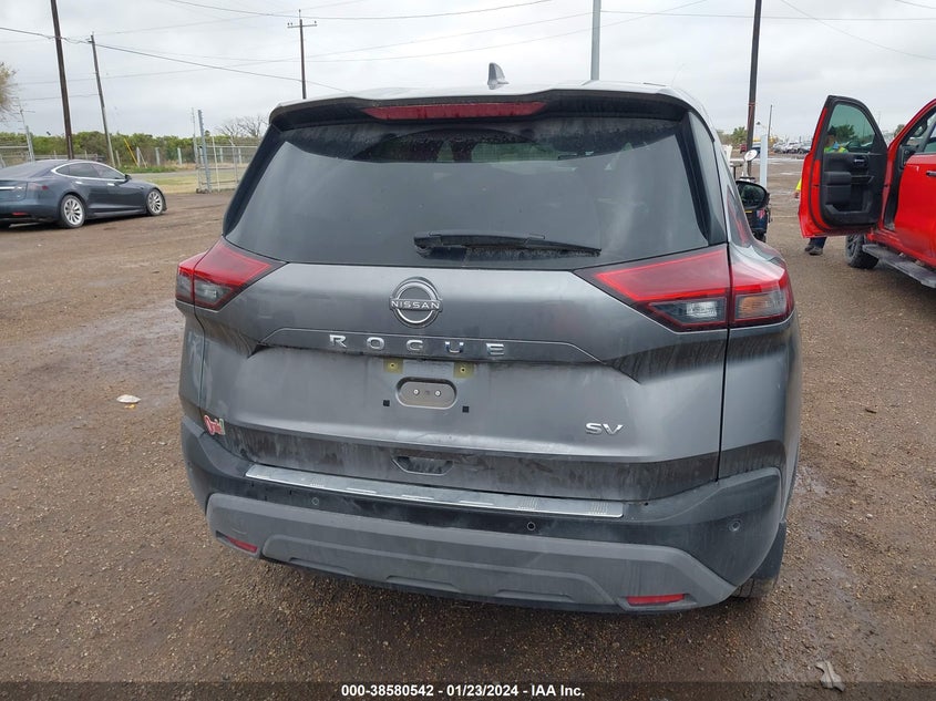 VIN JN8BT3BA3PW411847 2023 NISSAN ROGUE SV