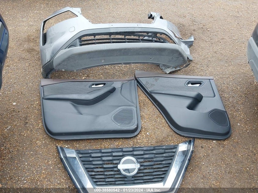VIN JN8BT3BA3PW411847 2023 NISSAN ROGUE SV