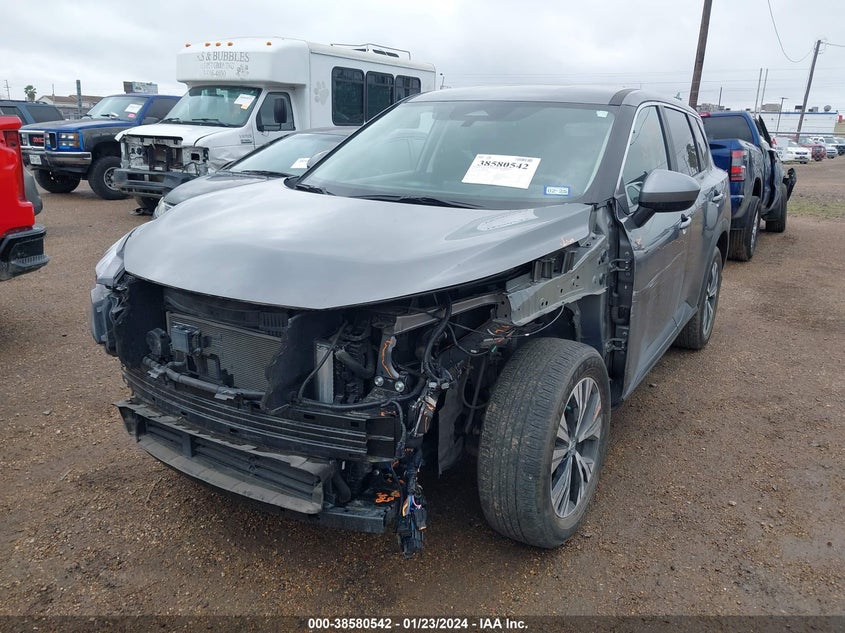 VIN JN8BT3BA3PW411847 2023 NISSAN ROGUE SV