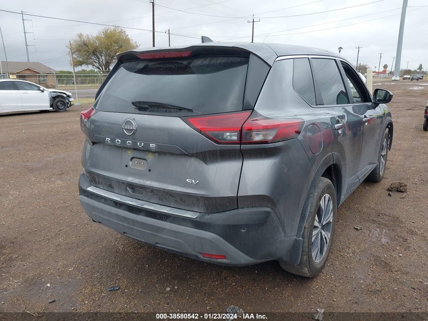 VIN JN8BT3BA3PW411847 2023 NISSAN ROGUE SV