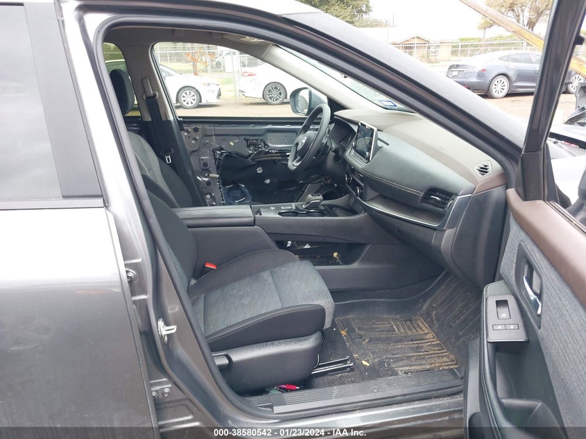 VIN JN8BT3BA3PW411847 2023 NISSAN ROGUE SV