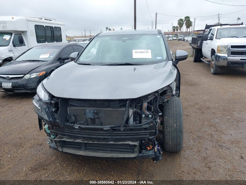 VIN JN8BT3BA3PW411847 2023 NISSAN ROGUE SV