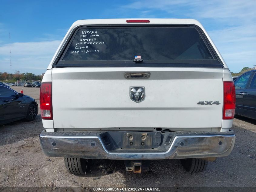 2016 RAM 2500 ST - 3C6UR5HL6GG222882