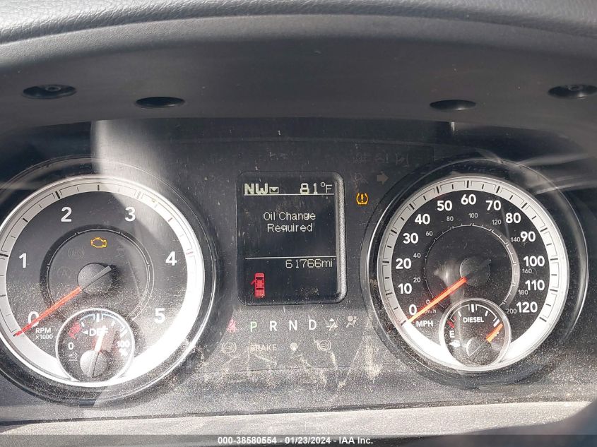 2016 RAM 2500 ST - 3C6UR5HL6GG222882
