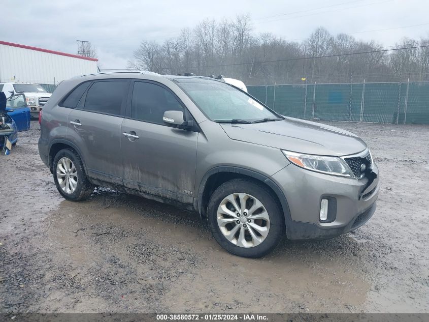 2014 KIA SORENTO EX - 5XYKUDA75EG548710