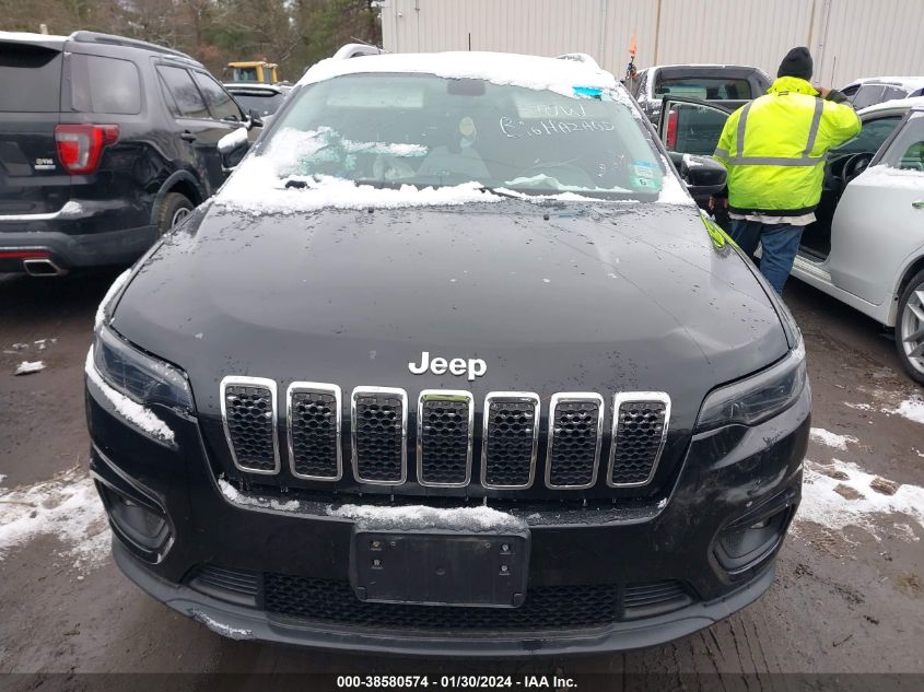 2019 JEEP CHEROKEE LATITUDE PLUS - 1C4PJMLX9KD139292