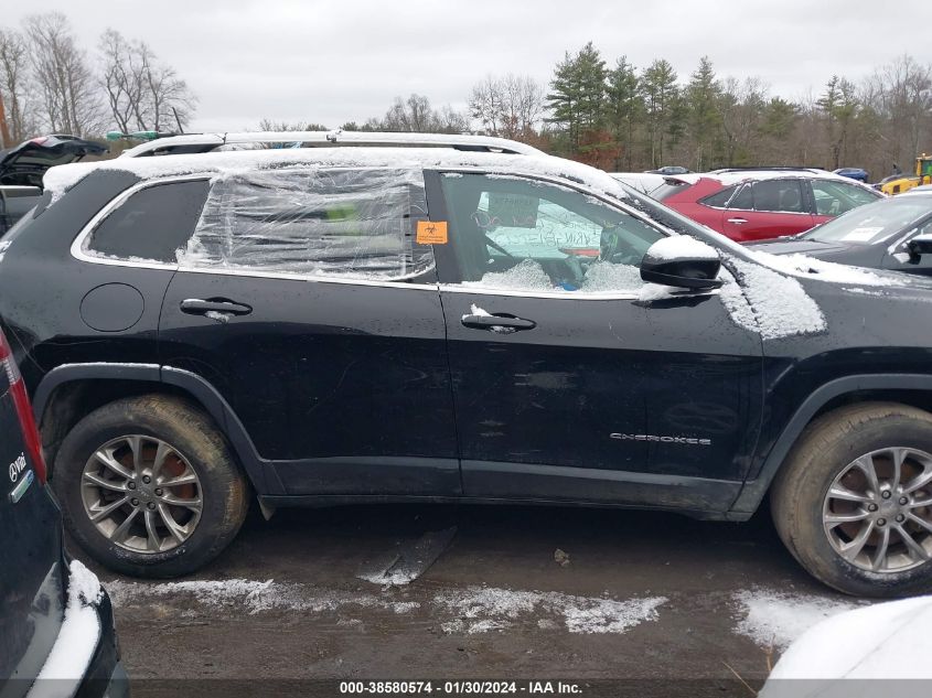 2019 JEEP CHEROKEE LATITUDE PLUS - 1C4PJMLX9KD139292