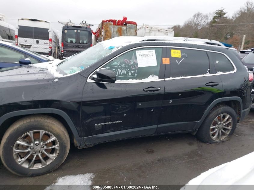 2019 JEEP CHEROKEE LATITUDE PLUS - 1C4PJMLX9KD139292