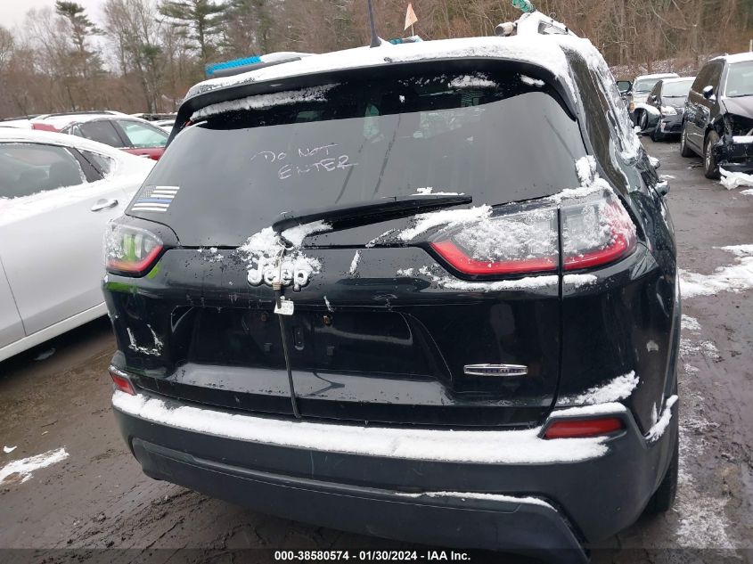 2019 JEEP CHEROKEE LATITUDE PLUS - 1C4PJMLX9KD139292