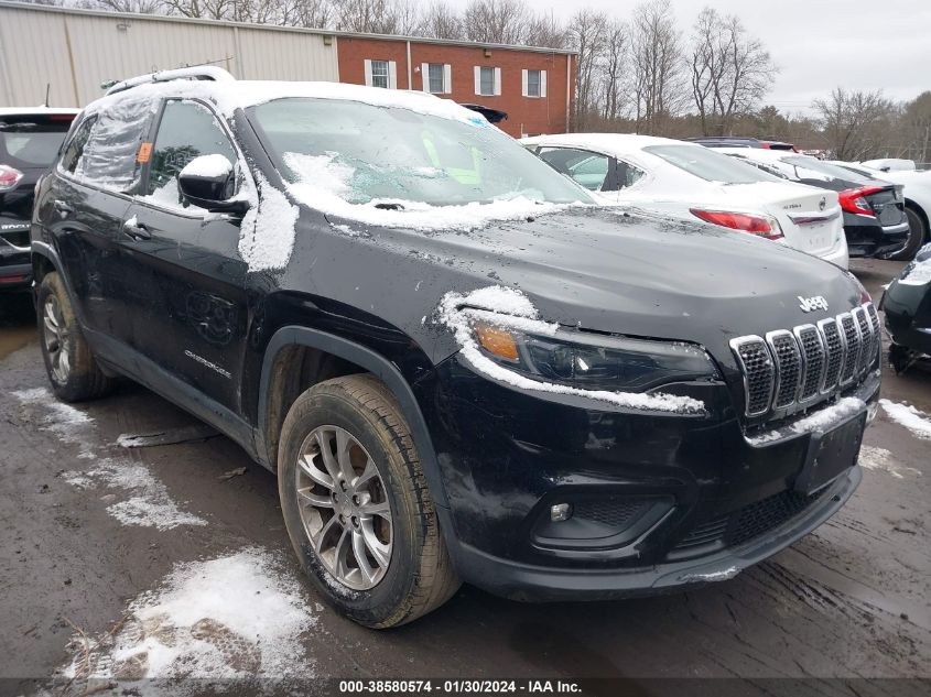 2019 JEEP CHEROKEE LATITUDE PLUS - 1C4PJMLX9KD139292