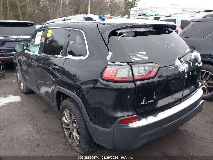 2019 JEEP CHEROKEE LATITUDE PLUS - 1C4PJMLX9KD139292