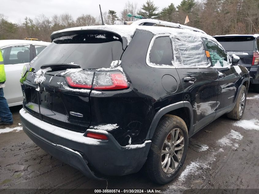 2019 JEEP CHEROKEE LATITUDE PLUS - 1C4PJMLX9KD139292