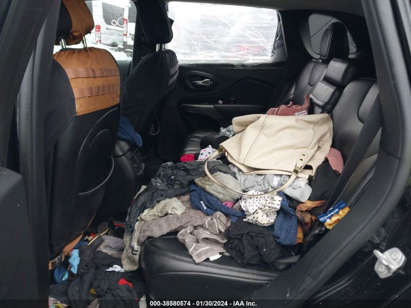 2019 JEEP CHEROKEE LATITUDE PLUS - 1C4PJMLX9KD139292