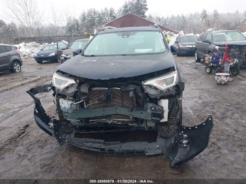 2018 TOYOTA RAV4 XLE - JTMRFREV9JJ718110