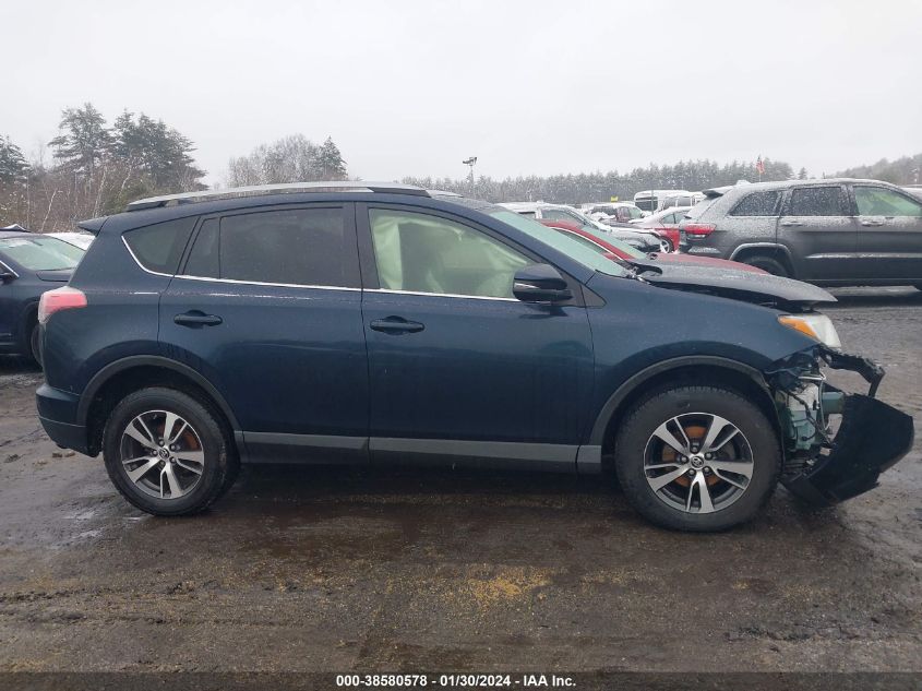 2018 TOYOTA RAV4 XLE - JTMRFREV9JJ718110