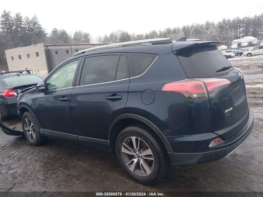 2018 TOYOTA RAV4 XLE - JTMRFREV9JJ718110