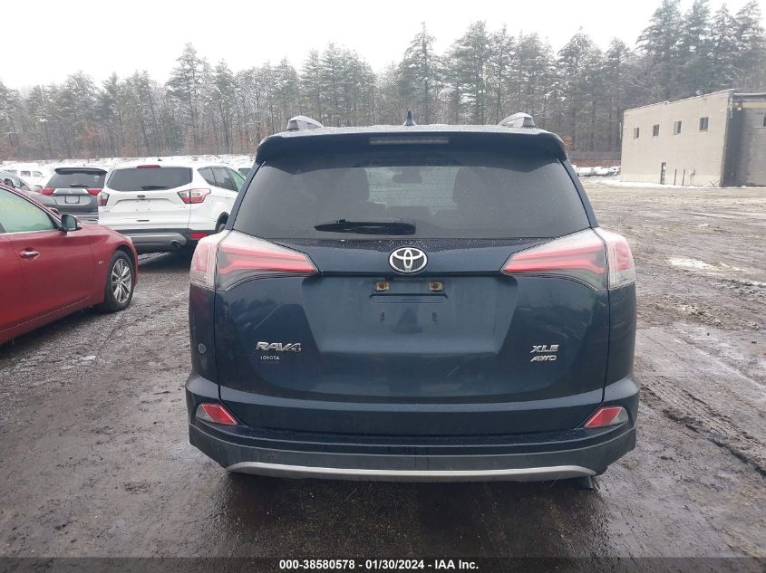 2018 TOYOTA RAV4 XLE - JTMRFREV9JJ718110