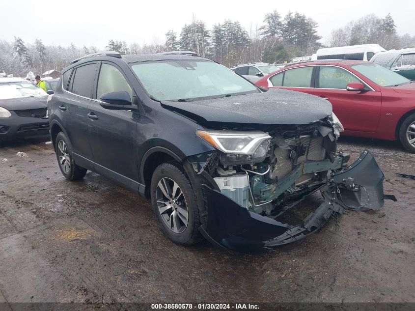 2018 TOYOTA RAV4 XLE - JTMRFREV9JJ718110