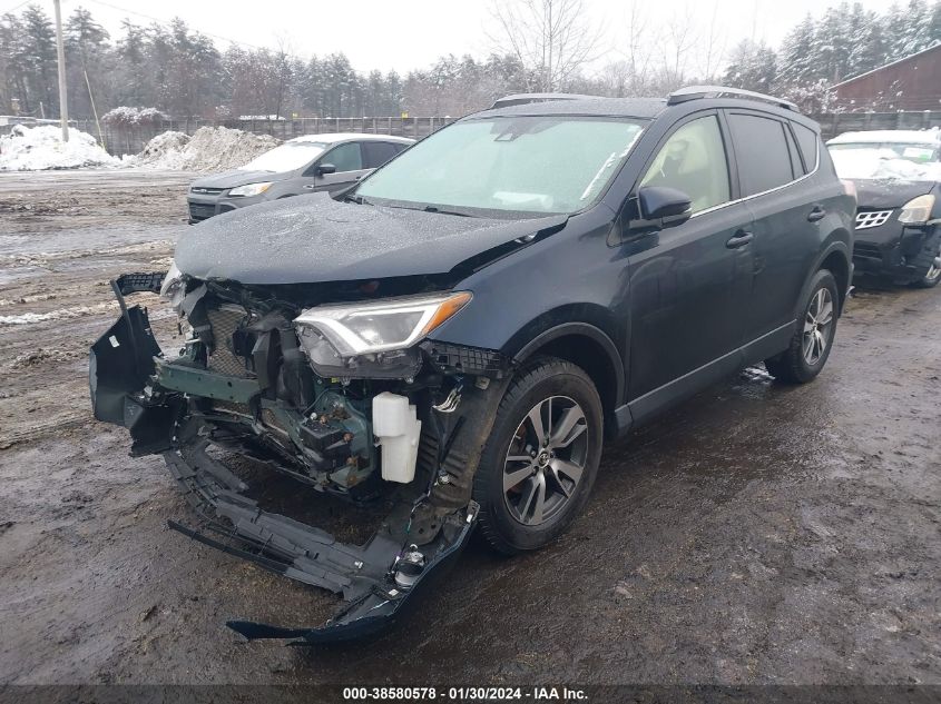 2018 TOYOTA RAV4 XLE - JTMRFREV9JJ718110