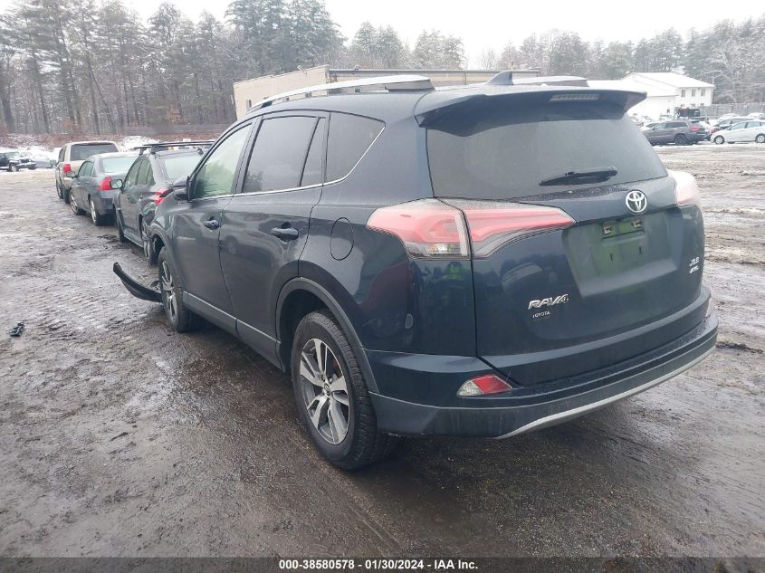 2018 TOYOTA RAV4 XLE - JTMRFREV9JJ718110
