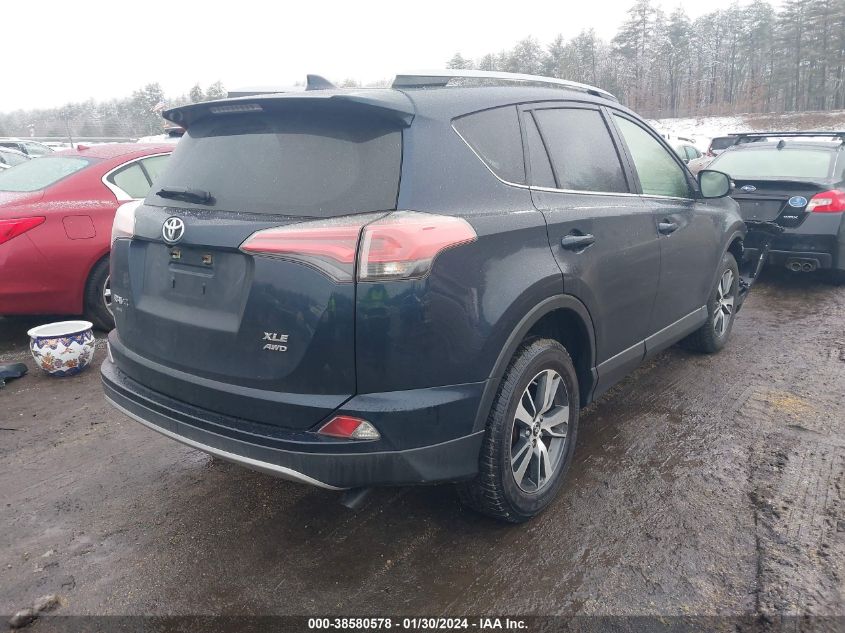 2018 TOYOTA RAV4 XLE - JTMRFREV9JJ718110