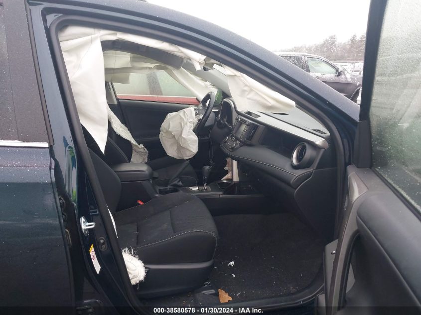 2018 TOYOTA RAV4 XLE - JTMRFREV9JJ718110