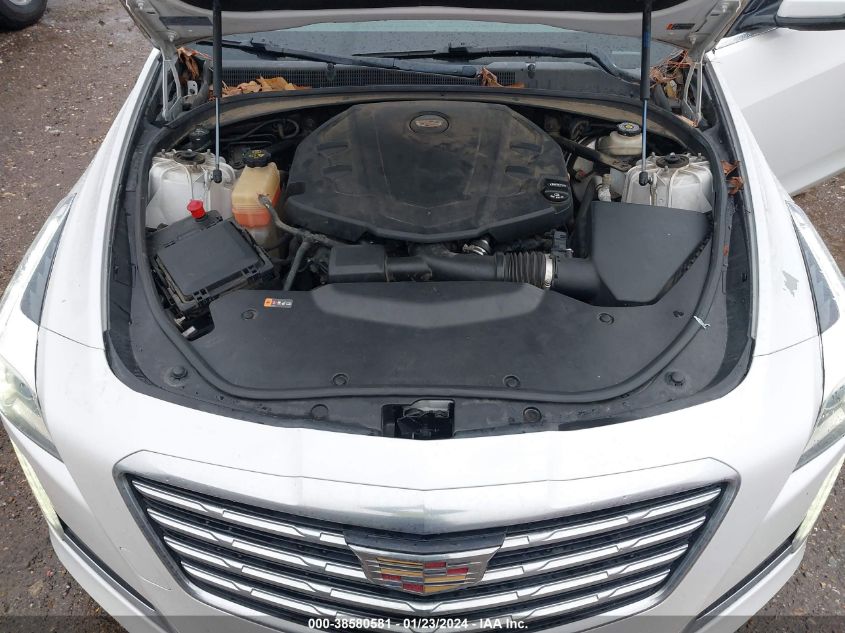 2017 CADILLAC CTS LUXURY - 1G6AR5SS2H0142287