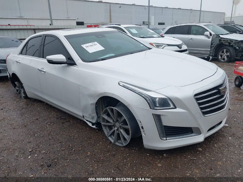 2017 CADILLAC CTS LUXURY - 1G6AR5SS2H0142287