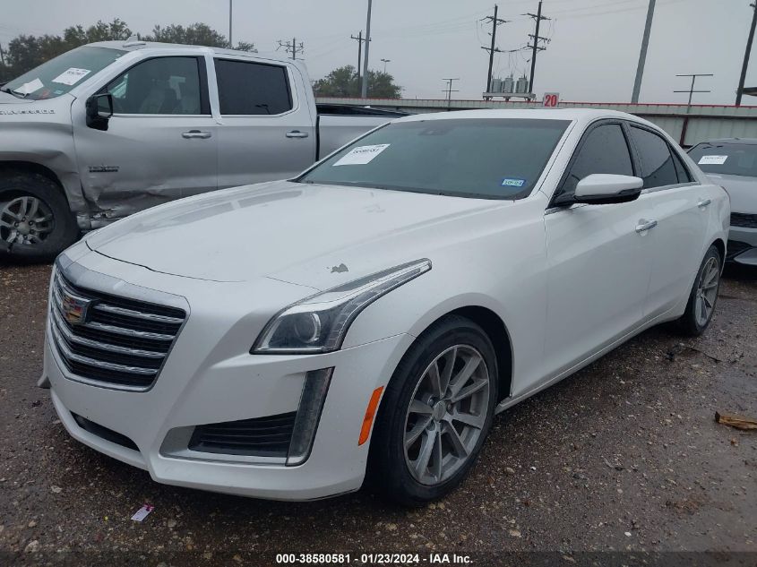 2017 CADILLAC CTS LUXURY - 1G6AR5SS2H0142287