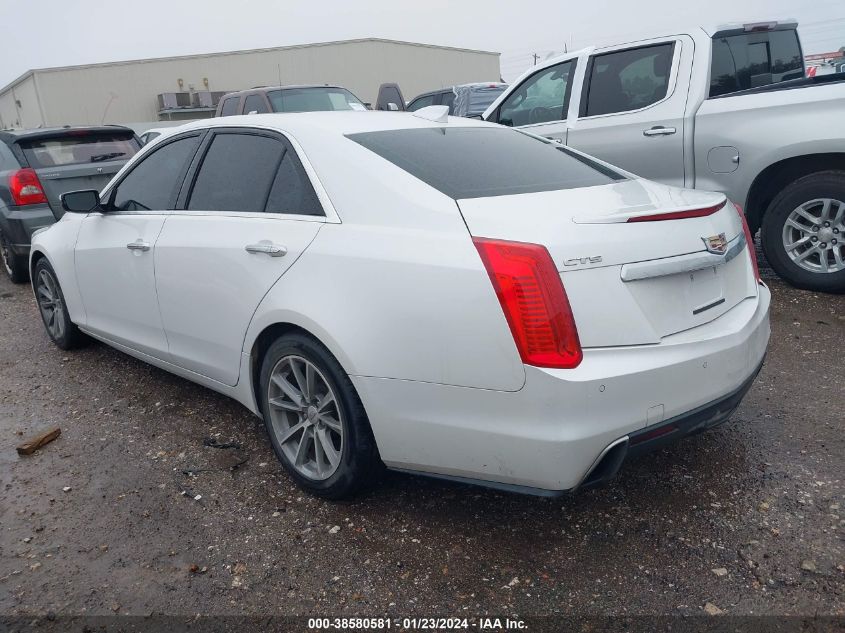 2017 CADILLAC CTS LUXURY - 1G6AR5SS2H0142287