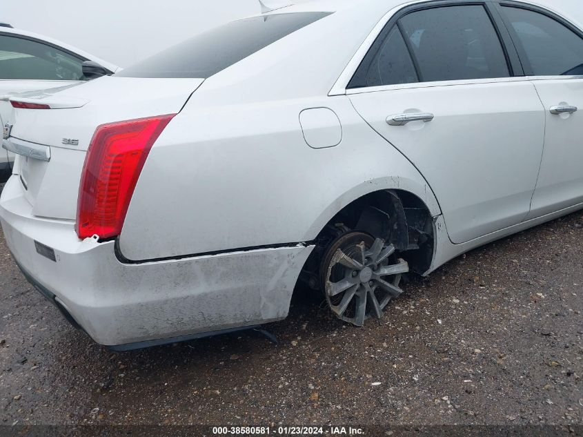 2017 CADILLAC CTS LUXURY - 1G6AR5SS2H0142287