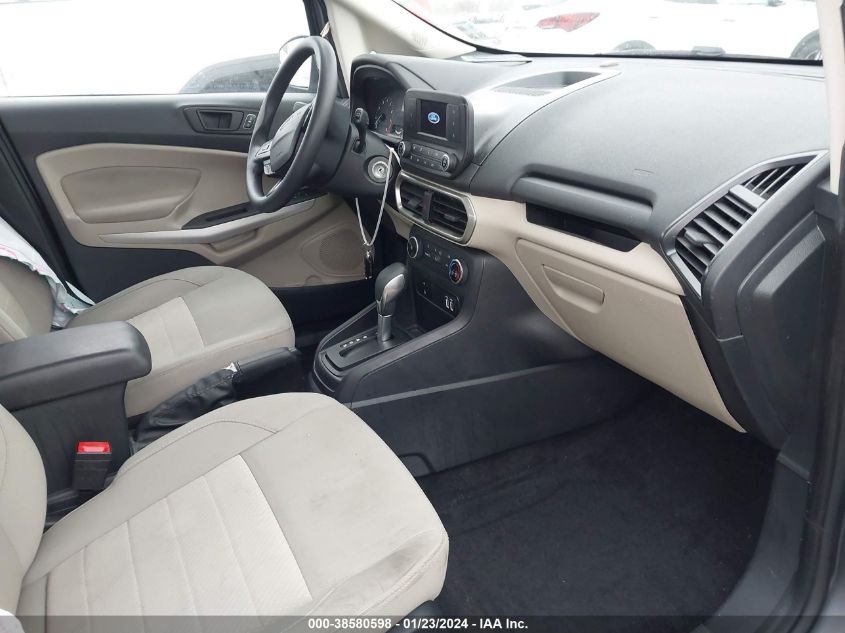2018 FORD ECOSPORT S - MAJ3P1RE2JC166233