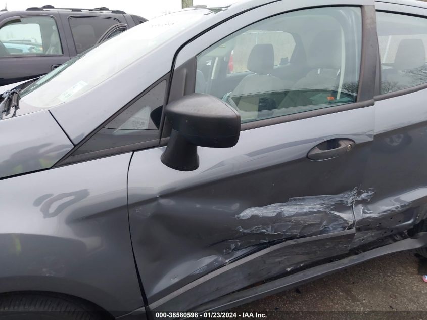 2018 FORD ECOSPORT S - MAJ3P1RE2JC166233