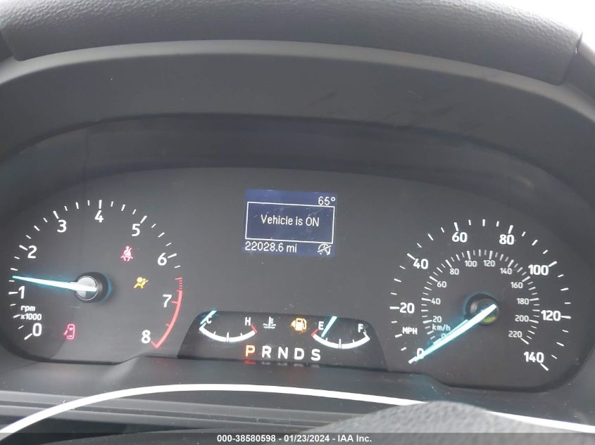 2018 FORD ECOSPORT S - MAJ3P1RE2JC166233