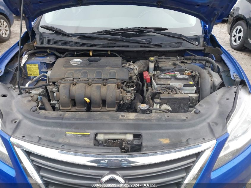 2014 NISSAN SENTRA S/SV/SR/SL - 3N1AB7AP8EY261900