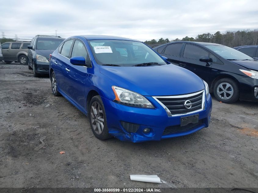 2014 NISSAN SENTRA S/SV/SR/SL - 3N1AB7AP8EY261900