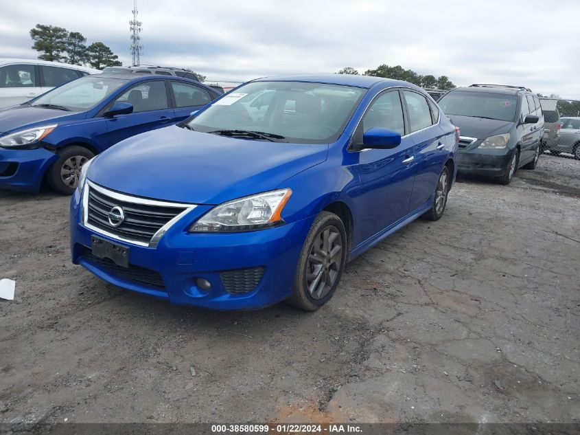 2014 NISSAN SENTRA S/SV/SR/SL - 3N1AB7AP8EY261900